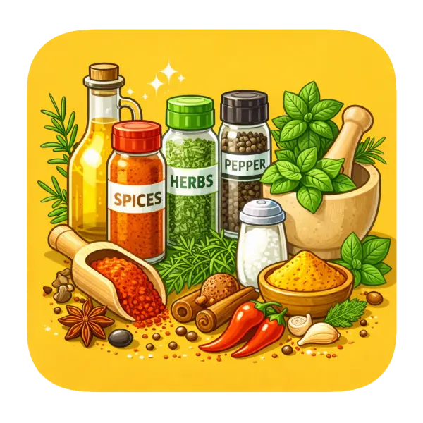 توابل وأعشاب