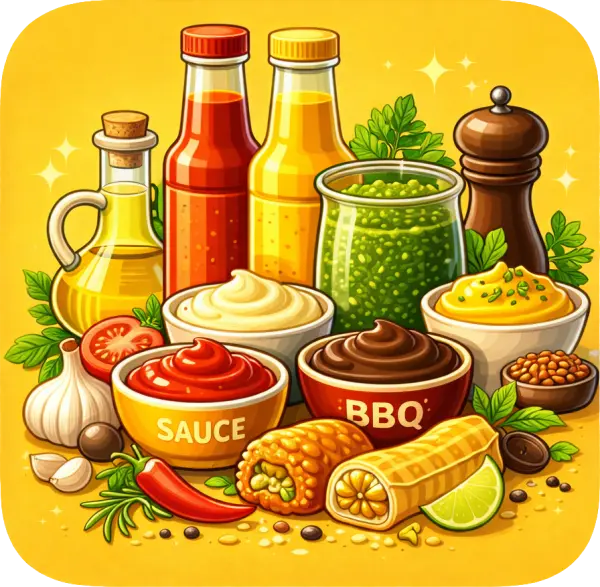 صلصات وتتبيلات