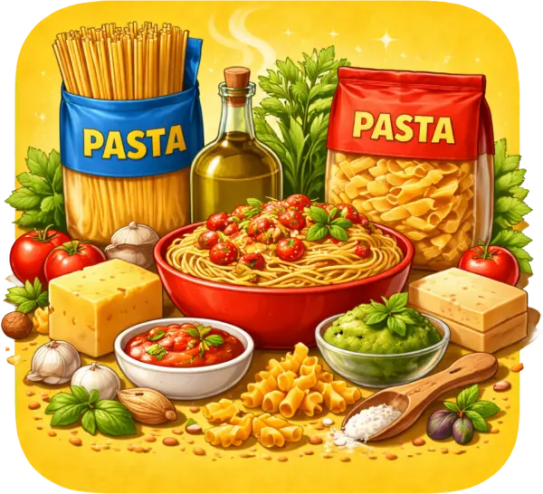 معكرونة وباستا