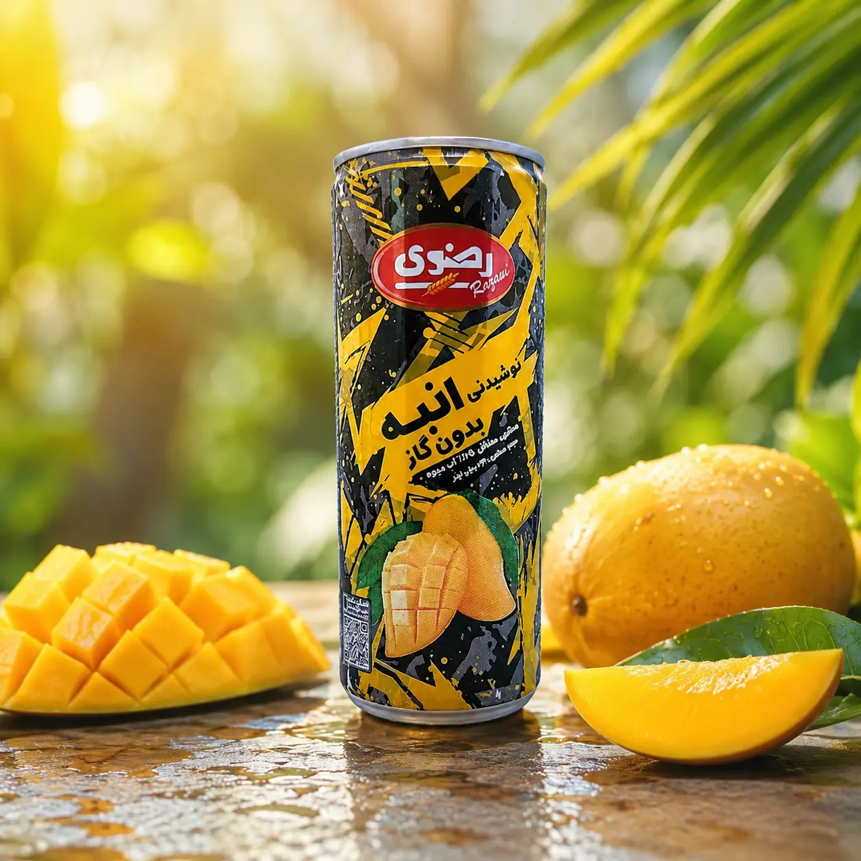 مشروب مانجو من رضوي، 240 مل