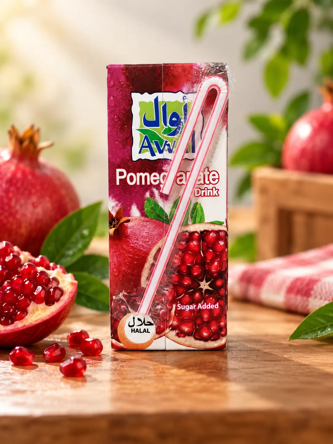 مشروب رمان من أوال، 200 مل