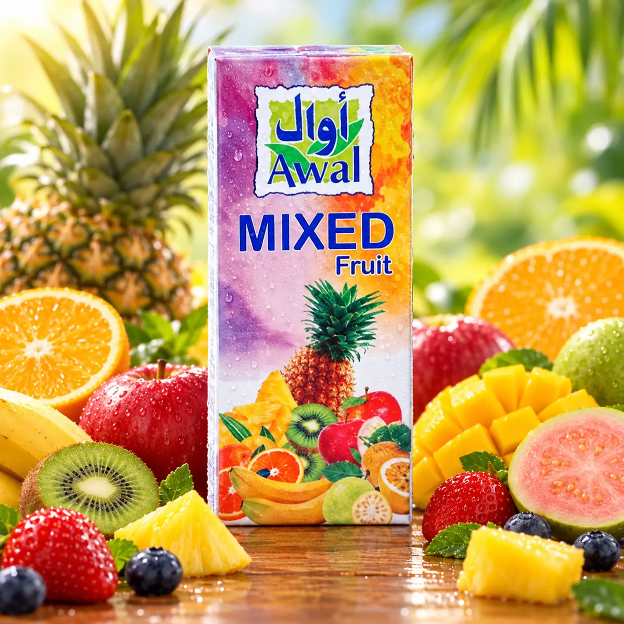 مشروب فواكه مشكلة من أوال، 200 مل