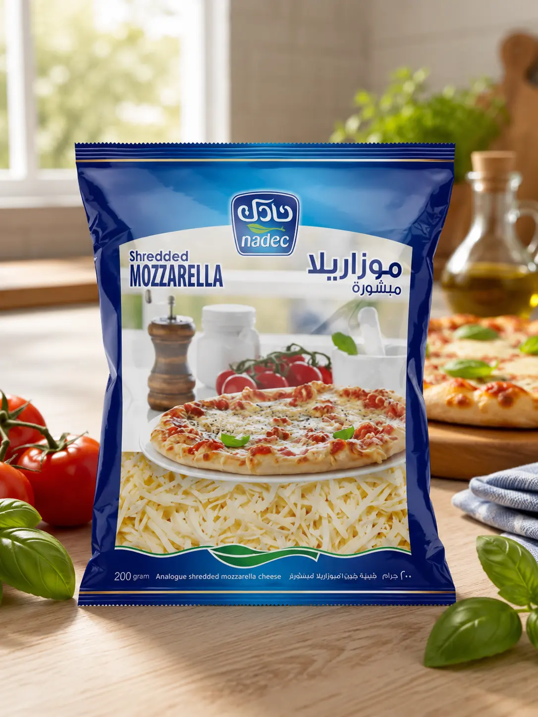 جبنة موزاريلا من نادك، 200 جرام