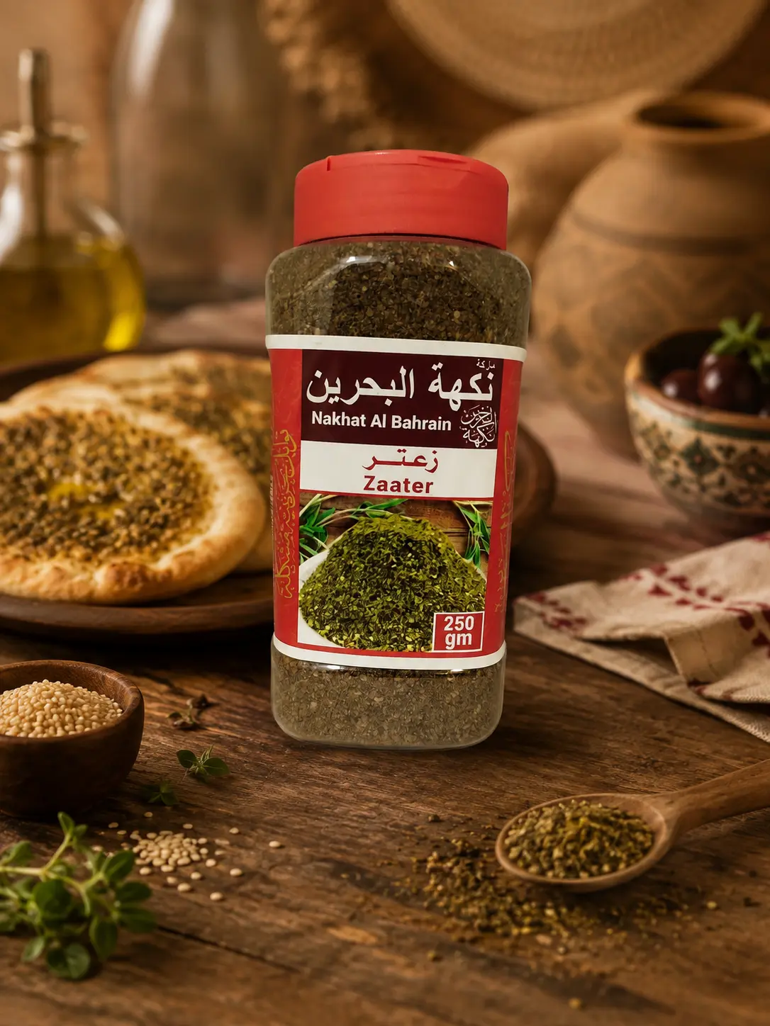زعتر من الوردة، 25 جرام