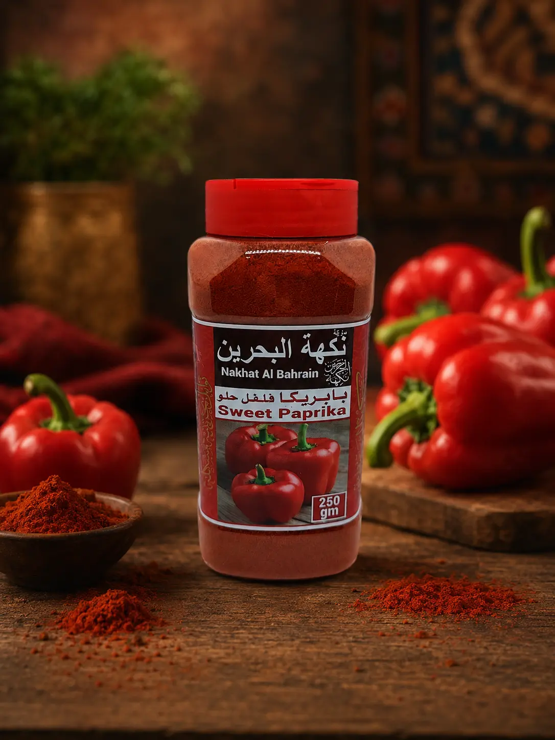 بابريكا حلوة من الوردة، 250 جرام