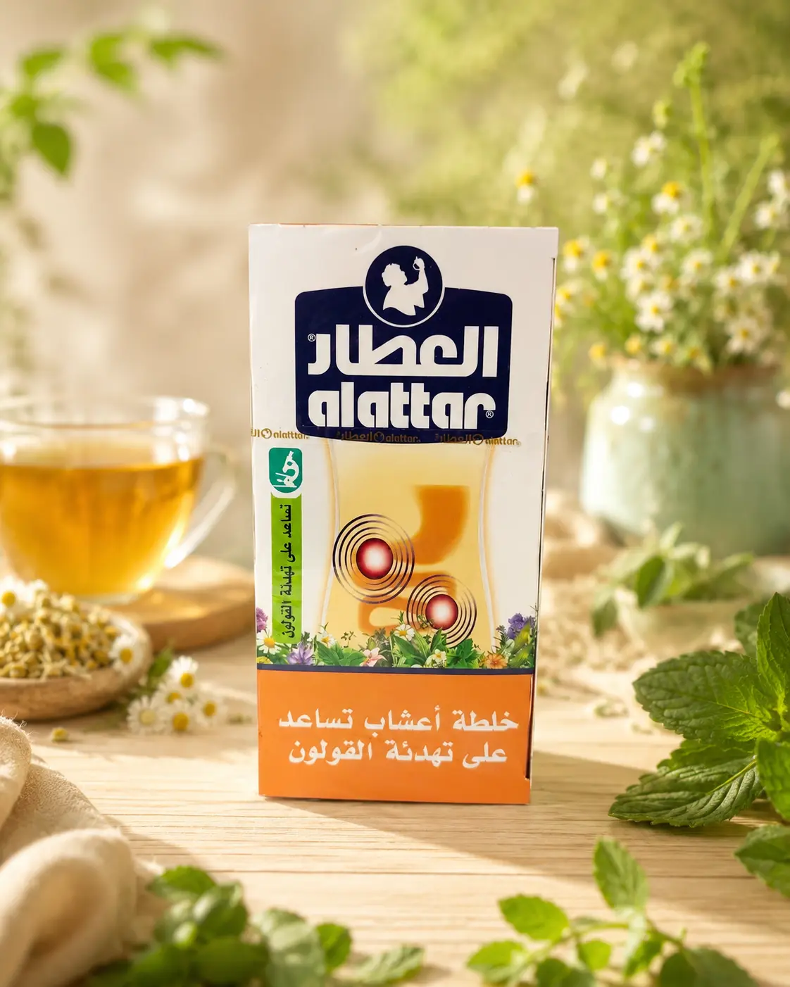 مزيج أعشاب كولون من العطار